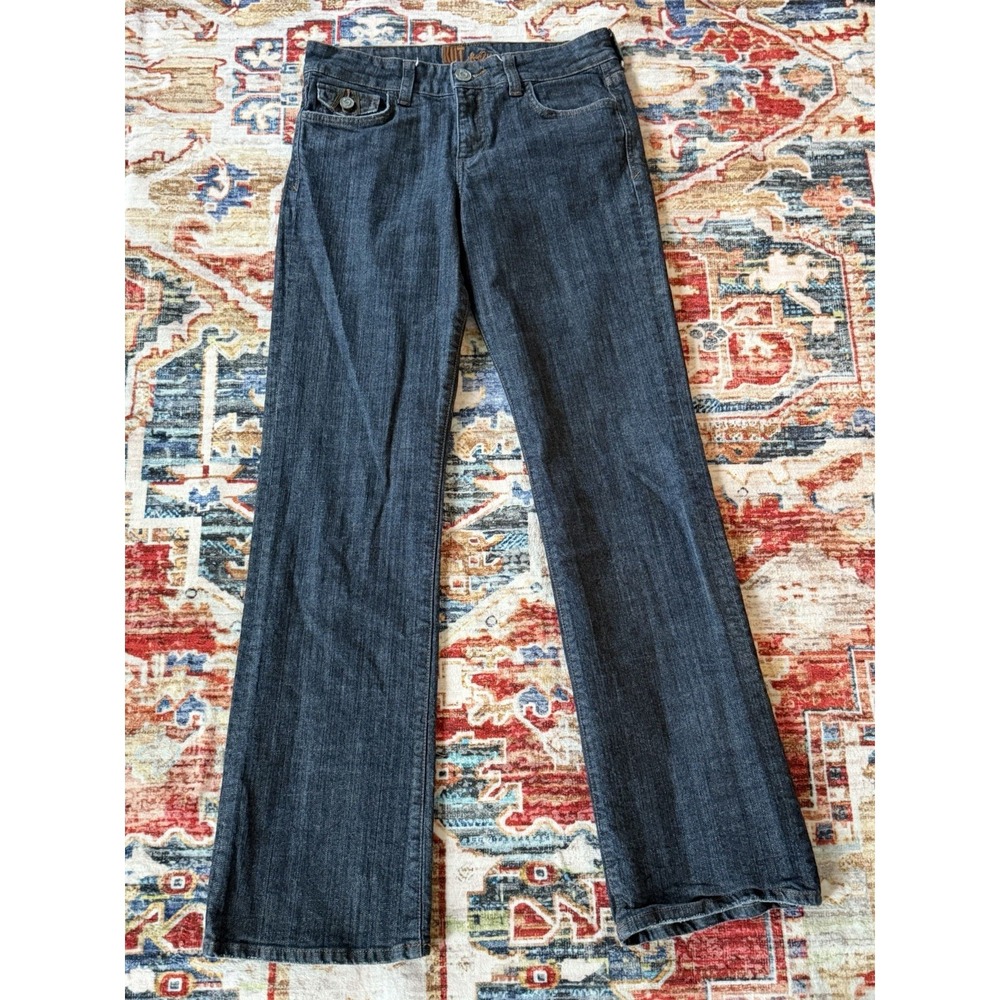 KUT From The Kloth Jeans  Bootcut Denim Stretch Women's Size 8
